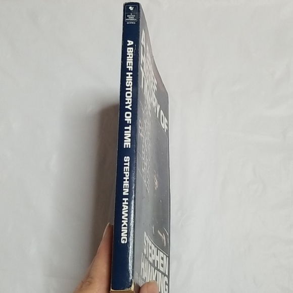 "A Brief History of Time" by Stephen Hawking - Picture 2 of 10